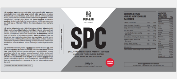 SPC Superior Protein Complex 2000gr – Bild 2