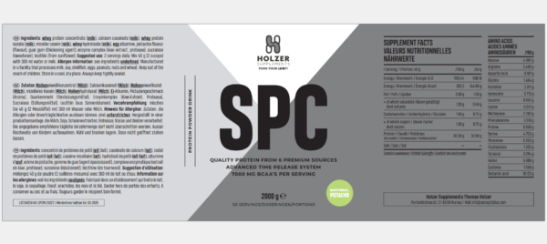 SPC Superior Protein Complex 2000gr – Bild 3