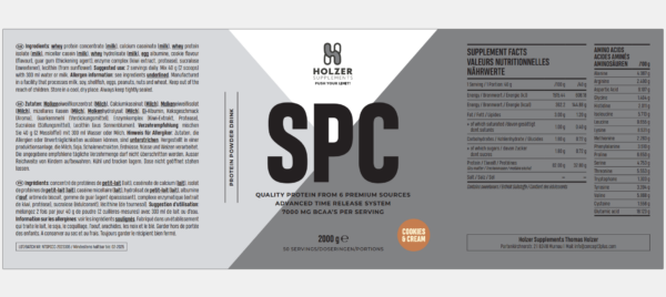 SPC Superior Protein Complex 2000gr – Bild 4