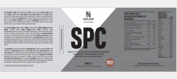 SPC Superior Protein Complex 2000gr – Bild 5