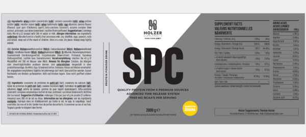 SPC Superior Protein Complex 2000gr – Bild 7