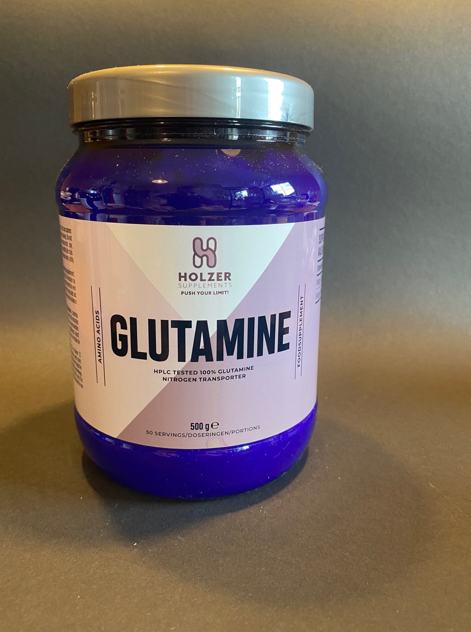 L GLUTAMINE (500 gr) - Thomas Holzer - Der Transformationsspezialist