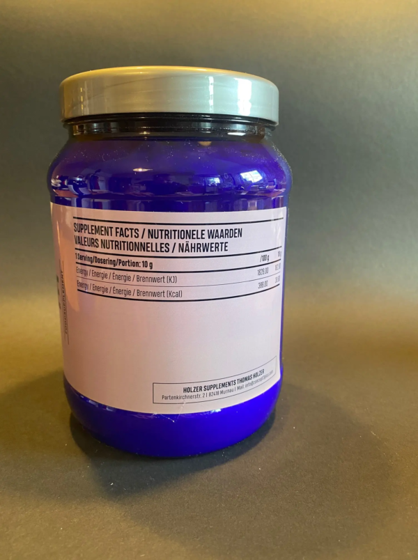 L GLUTAMINE (500 gr) – Bild 2