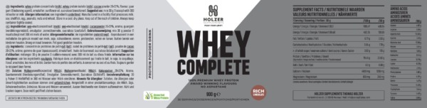 Whey Complete – Bild 3