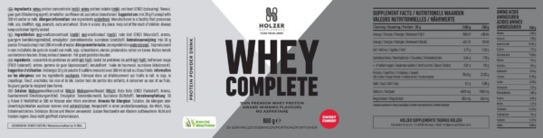 Whey Complete – Bild 8