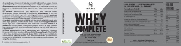 Whey Complete – Bild 4