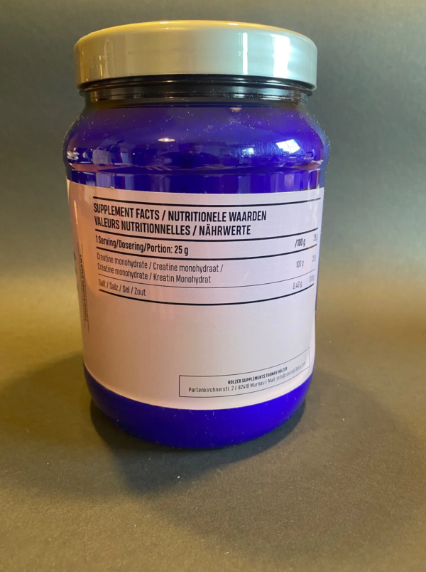 Kreatin 500gr – Bild 2