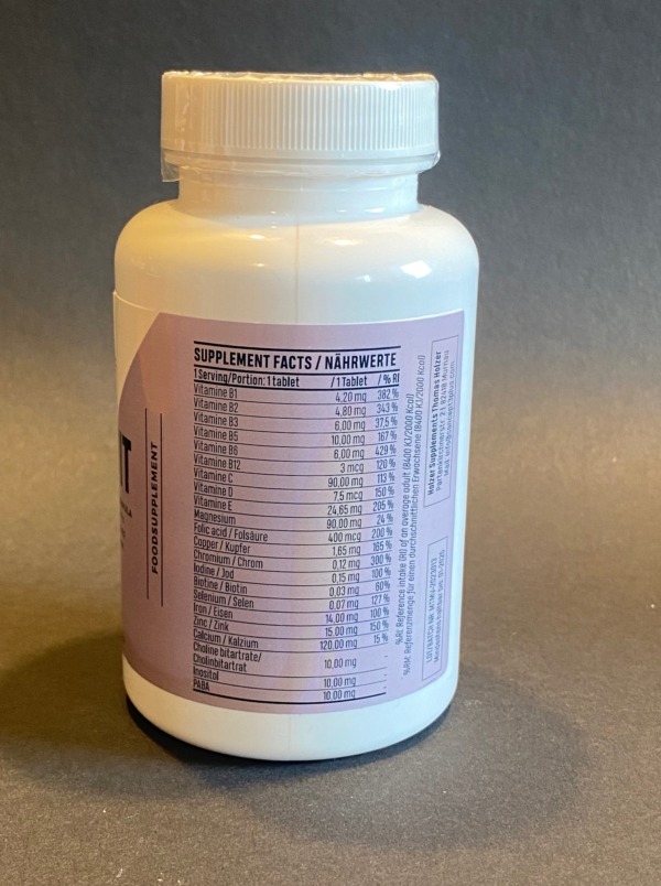 MULTI-VIT (120 Kapseln) – Bild 2