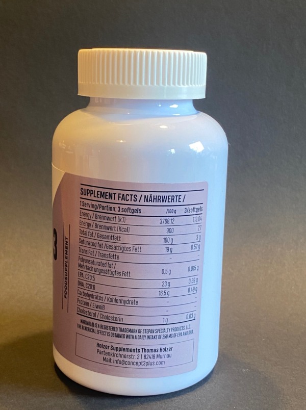 Omega 3 (200 Kapseln) – Bild 2