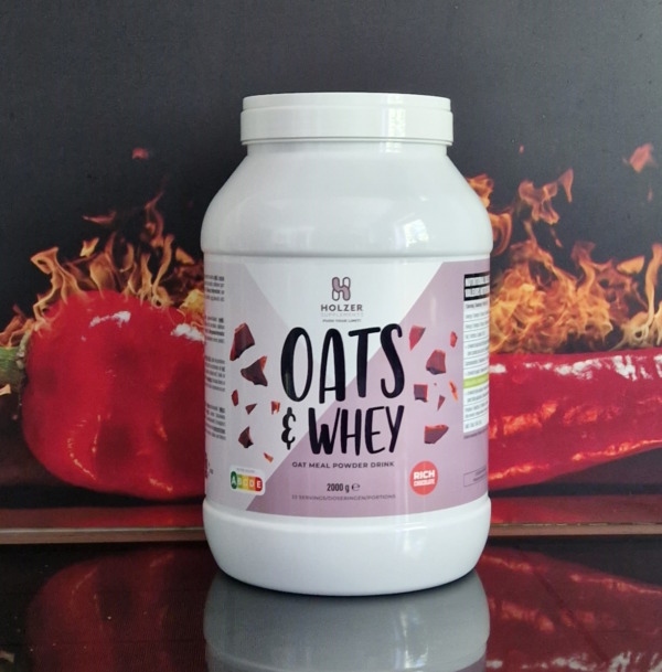 Oats & Whey 2000 gr