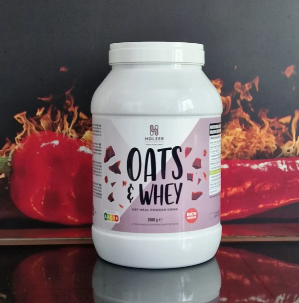 Oats & Whey 2000 gr