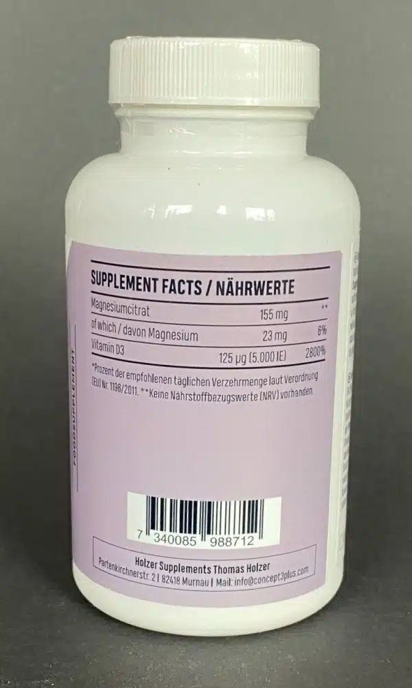 Vitamin D3/K2 - 90 Kaspeln – Bild 2