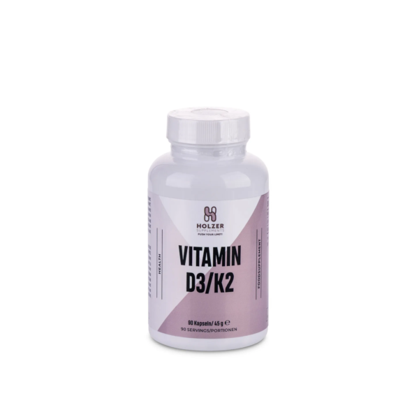 Vitamin D3/K2 - 90 Kaspeln